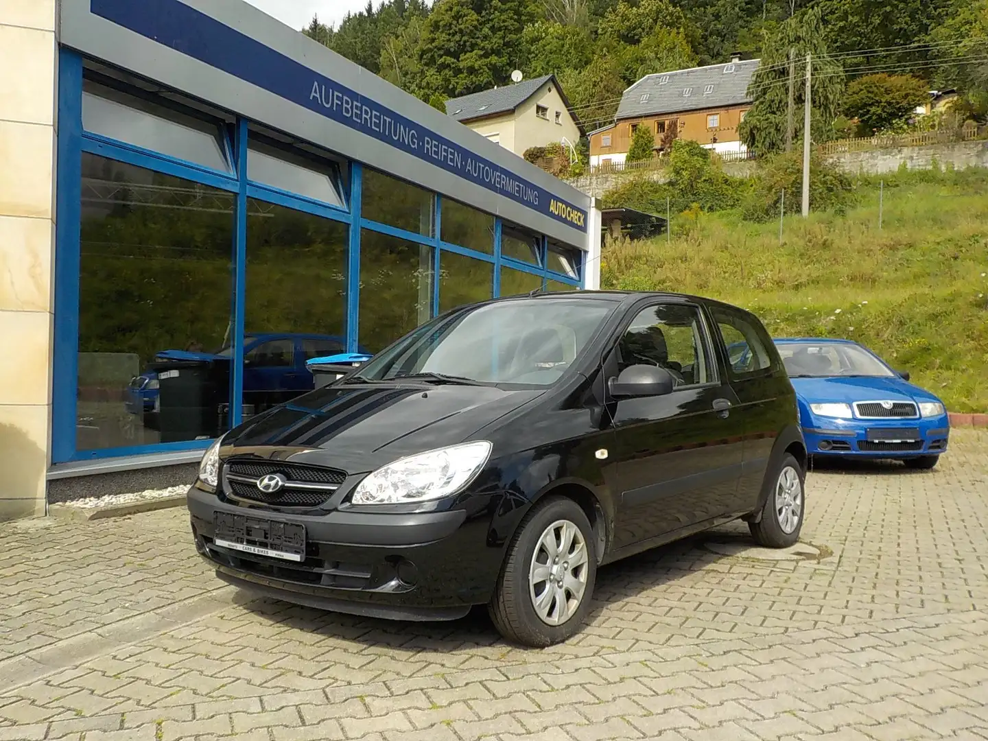 Hyundai Getz HU/AU NEU! KLIMA! Czarny - 1