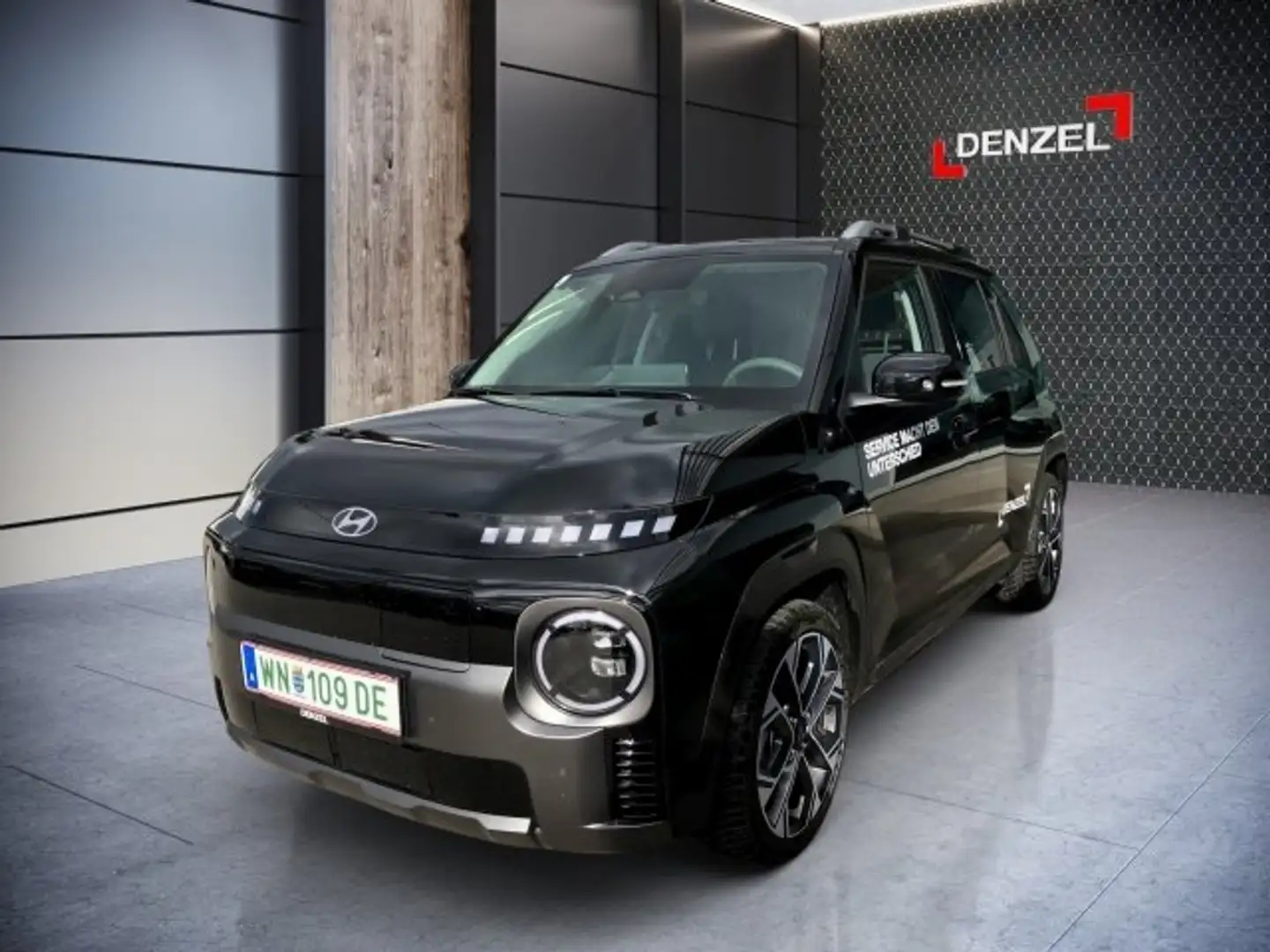 Hyundai Inster Cross Line 49kWh r5c41-O1 Schwarz - 1