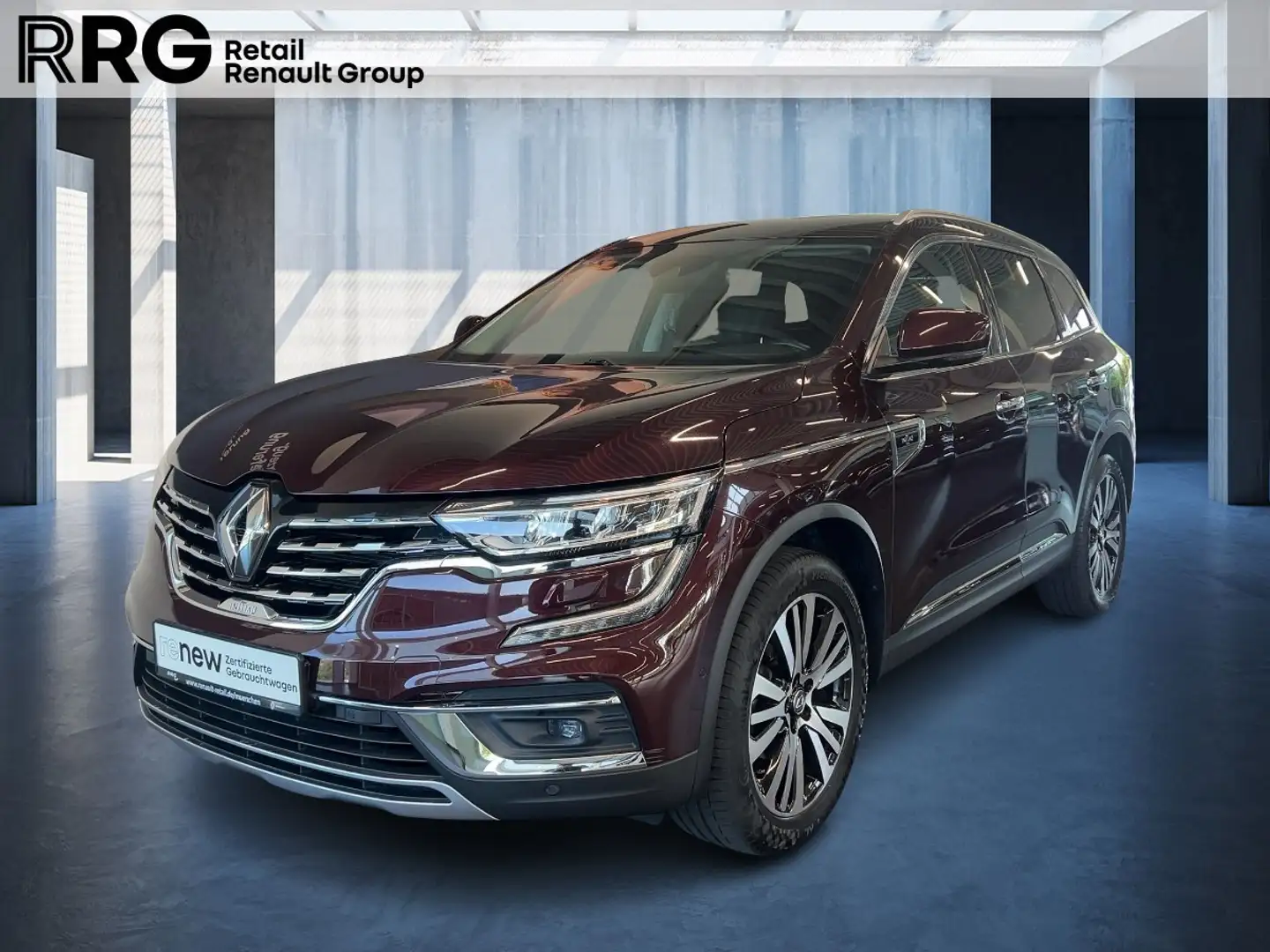 Renault Koleos TCe 160 EDC INITIALE PARIS Red - 1