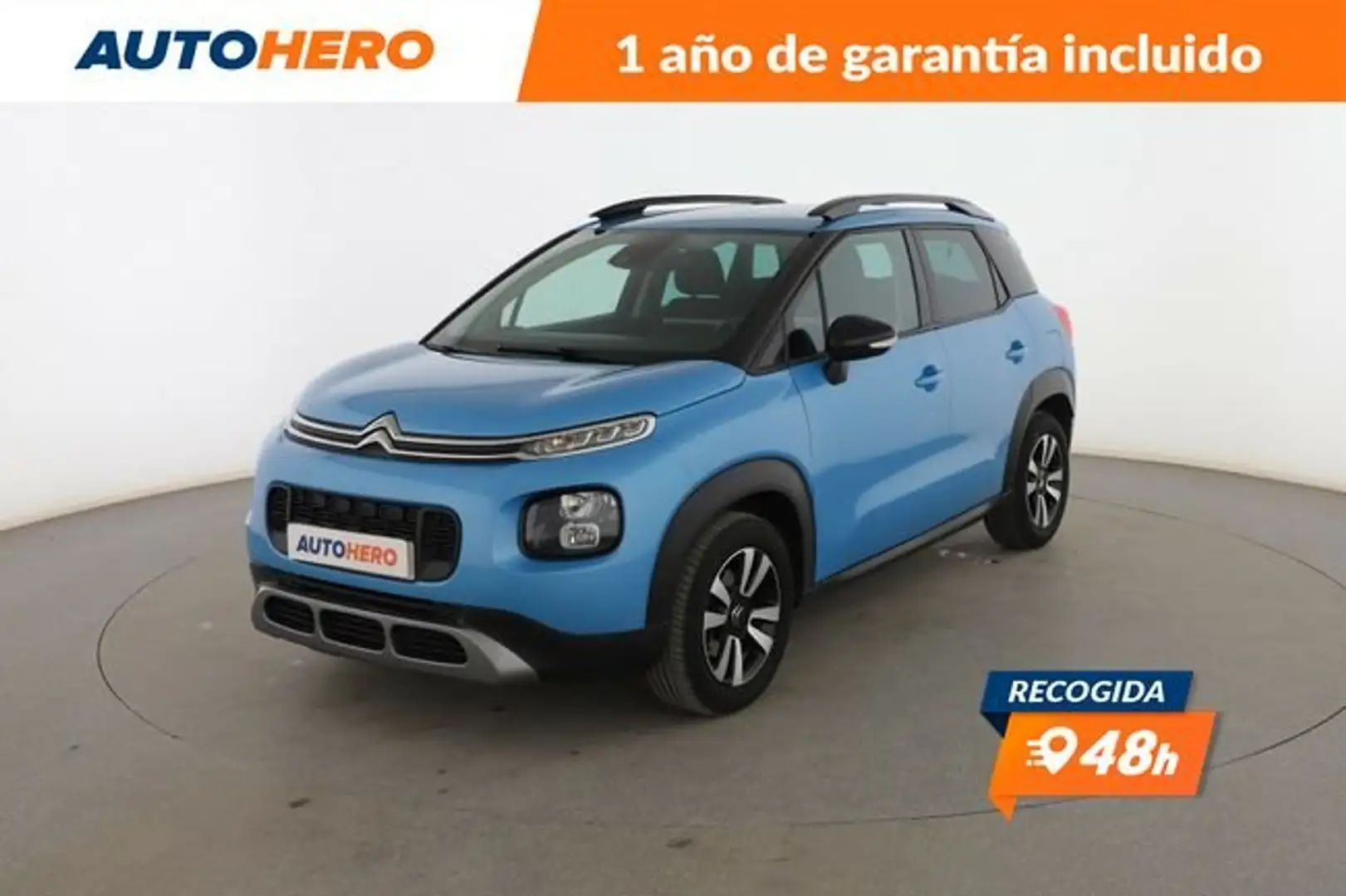 Citroen C3 Aircross 1.2 PureTech Shine Blu/Azzurro - 1