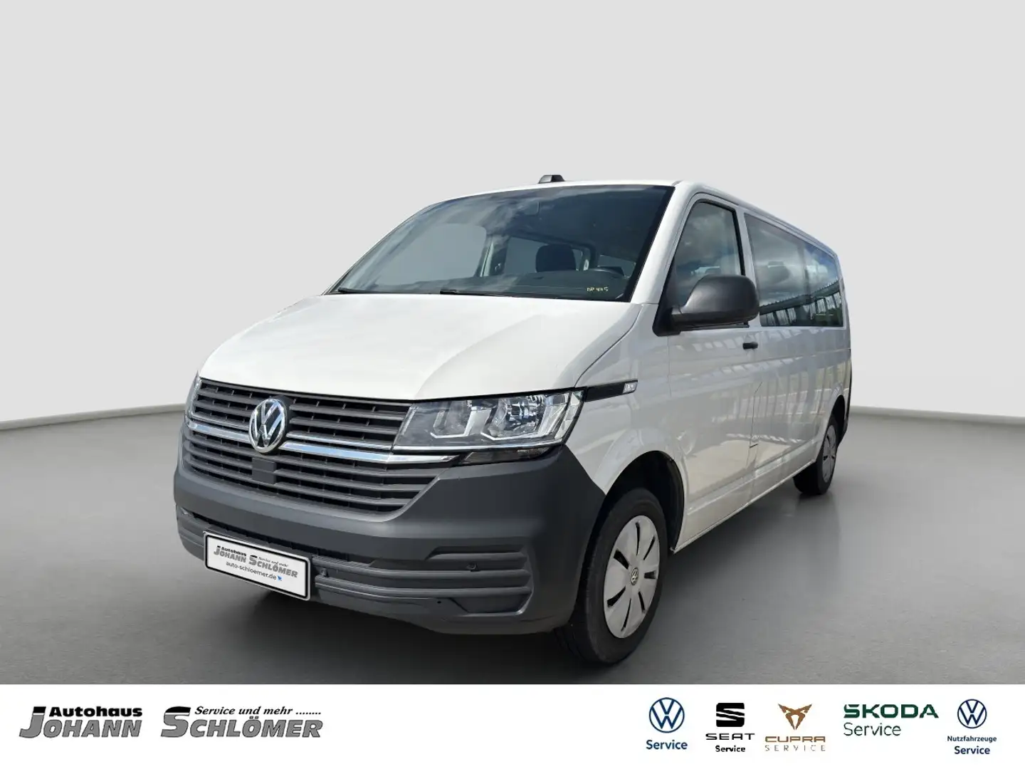 Volkswagen T6.1 Kombi 2.0 TDI langer Radstand LR NAVI PDC KLIMA TEMPOMAT Blanc - 1