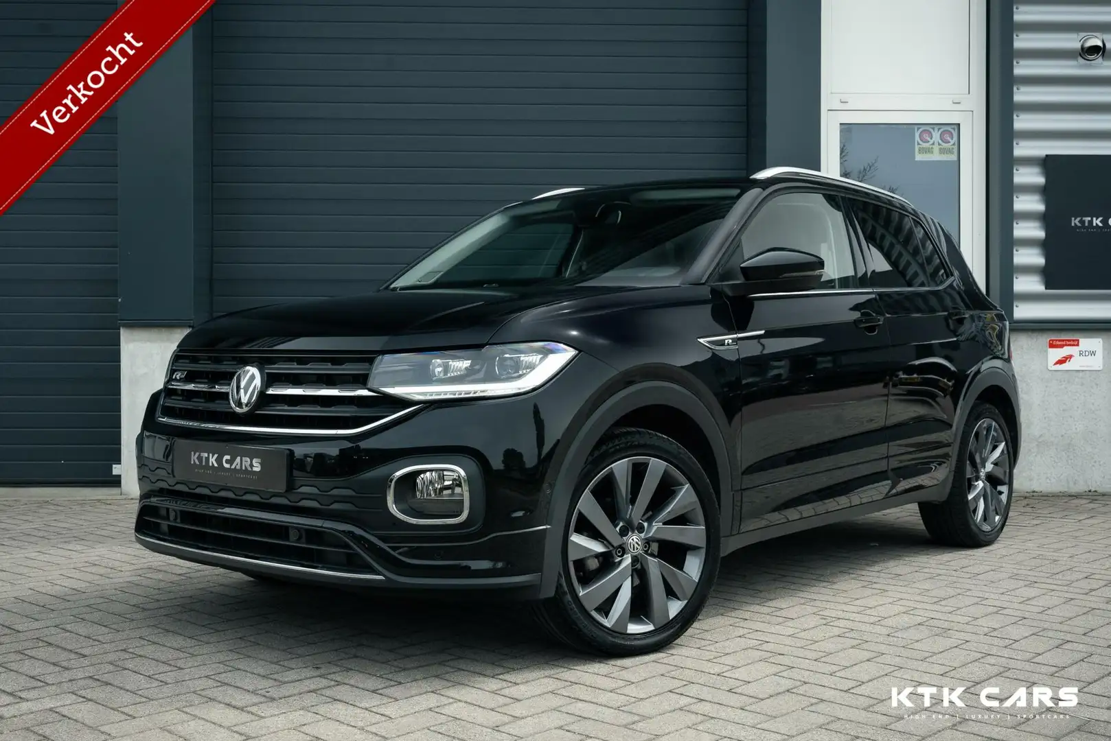 Volkswagen T-Cross 1.0 TSI R-Line|Keyles|Beats|Virtual|Line|ACC|Camer Noir - 1