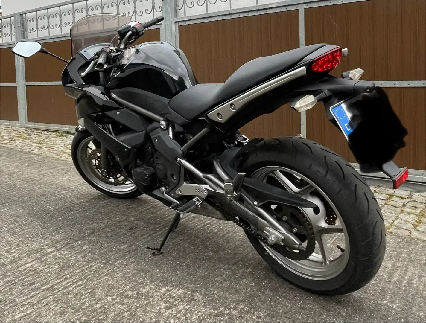 Kawasaki ER - 6 F EX650C Schwarz - 2