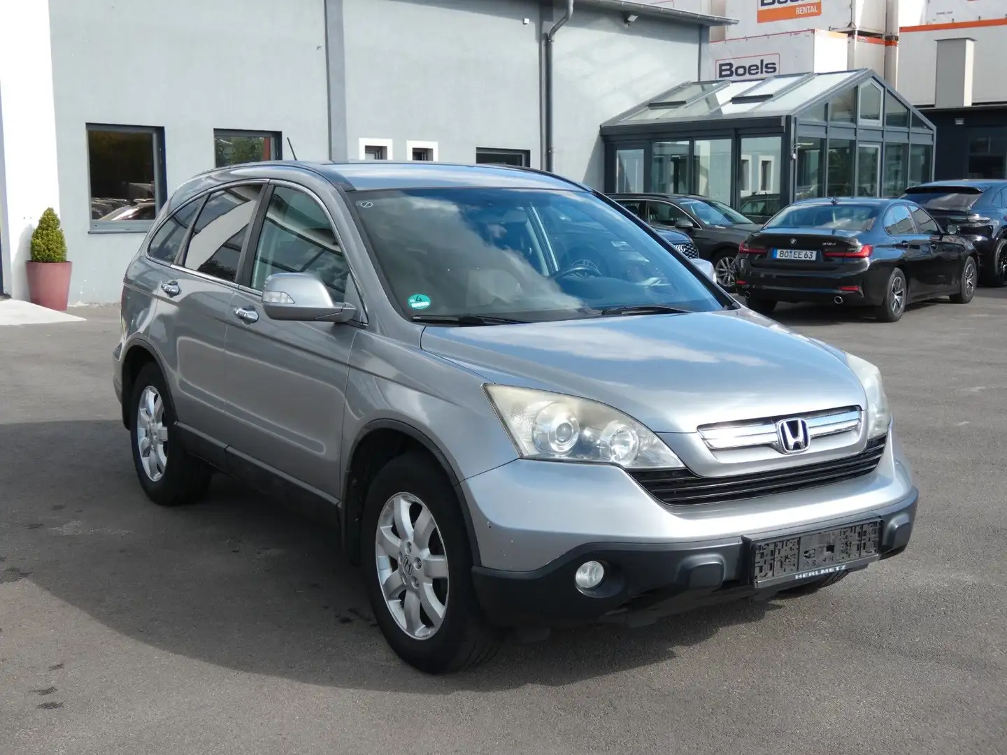 Honda CR-V Elegance*Klima*Tempomat*Ahk* Silber - 2