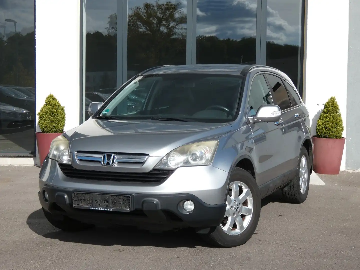 Honda CR-V Elegance*Klima*Tempomat*Ahk* Silber - 1