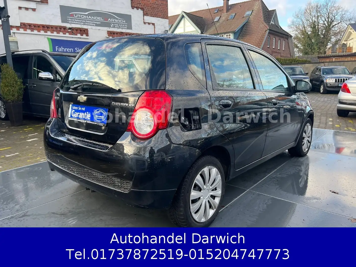 Chevrolet Aveo Schrägheck LS 1.2 Klima/4-Türig Noir - 2