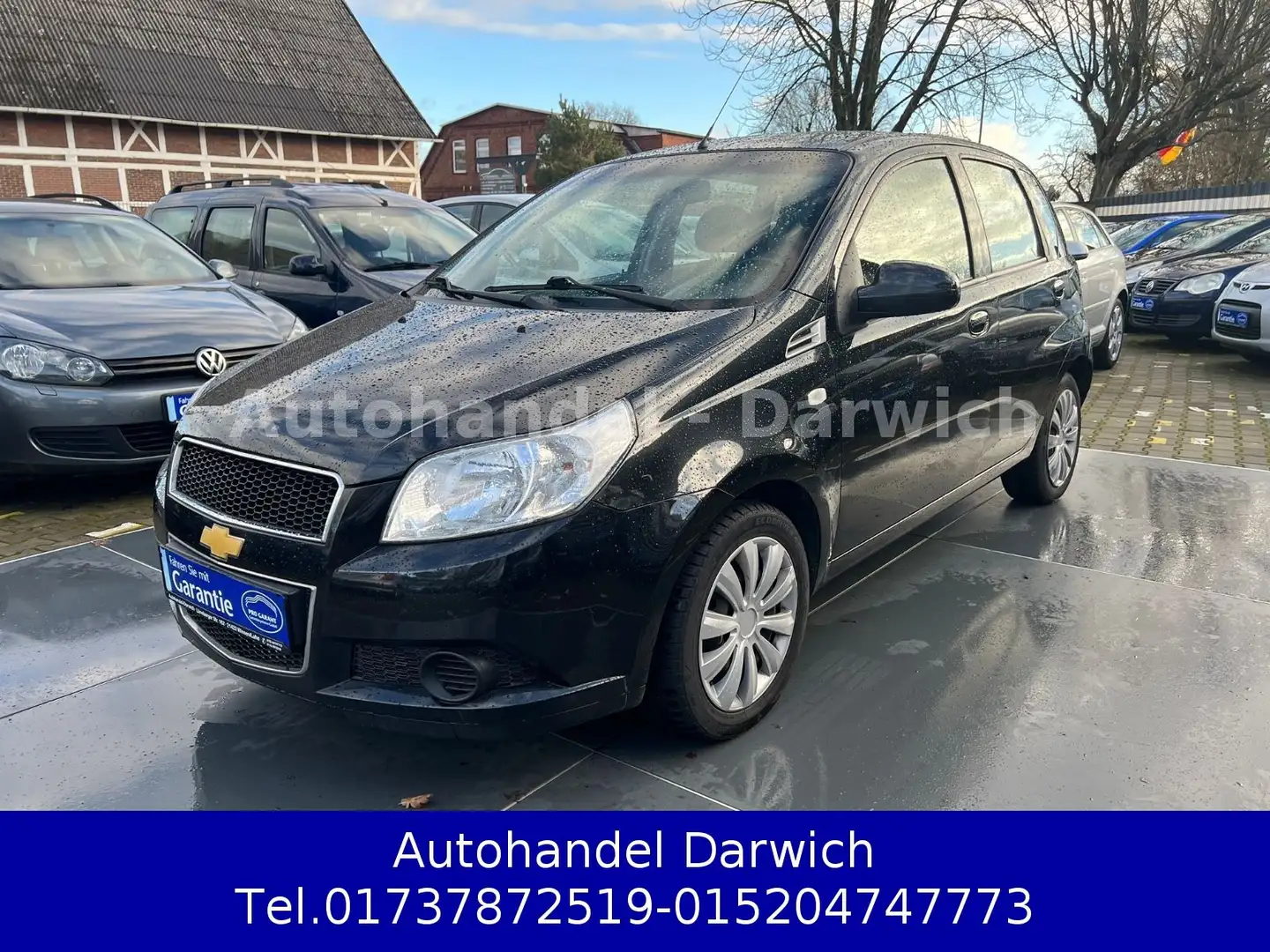 Chevrolet Aveo Schrägheck LS 1.2 Klima/4-Türig Noir - 1