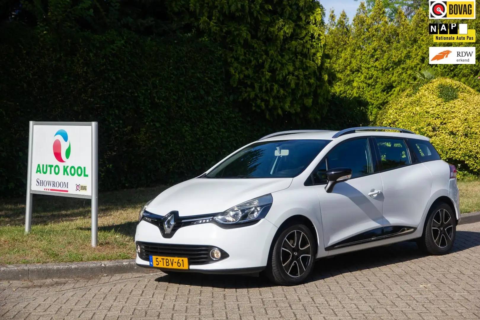 Renault Clio Estate 0.9 TCe Night&Day Navi/Airco Weiß - 1
