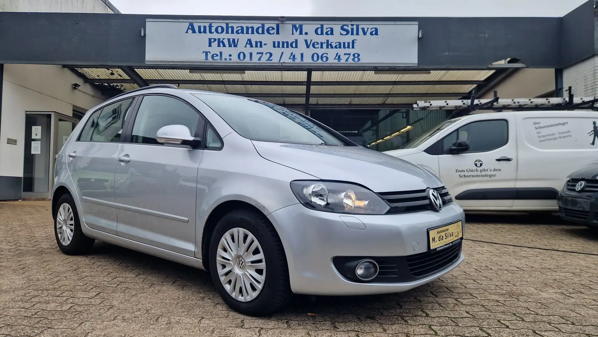 Volkswagen Golf Plus Trendline *Klima*2. Hand*66t km* Gris - 1