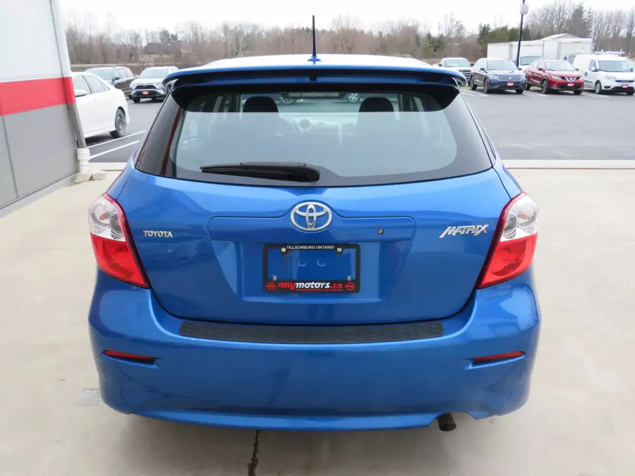 Toyota Matrix снимка Toyota Matrix