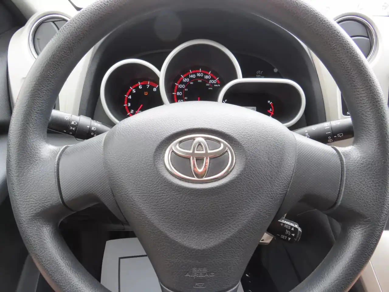 Toyota Matrix снимка Toyota Matrix