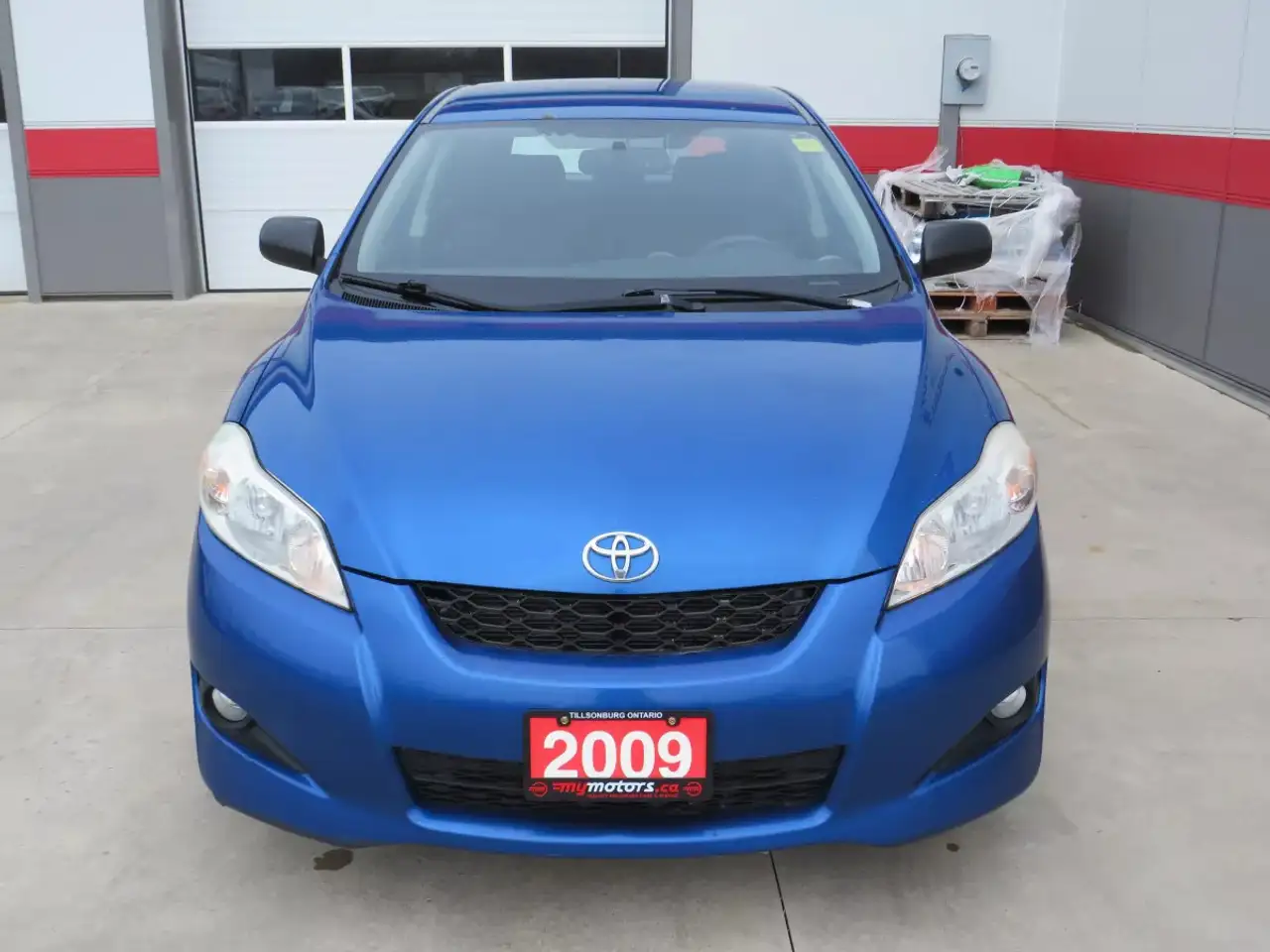 Toyota Matrix снимка Toyota Matrix
