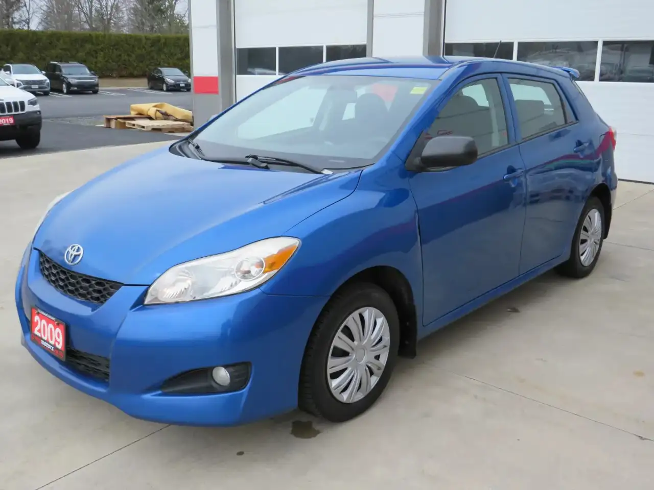 Toyota Matrix снимка Toyota Matrix