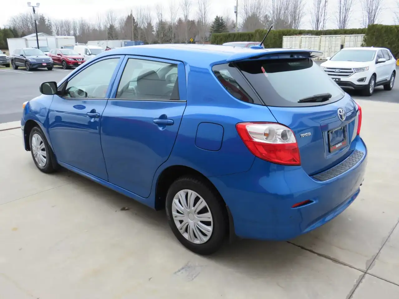 Toyota Matrix снимка Toyota Matrix