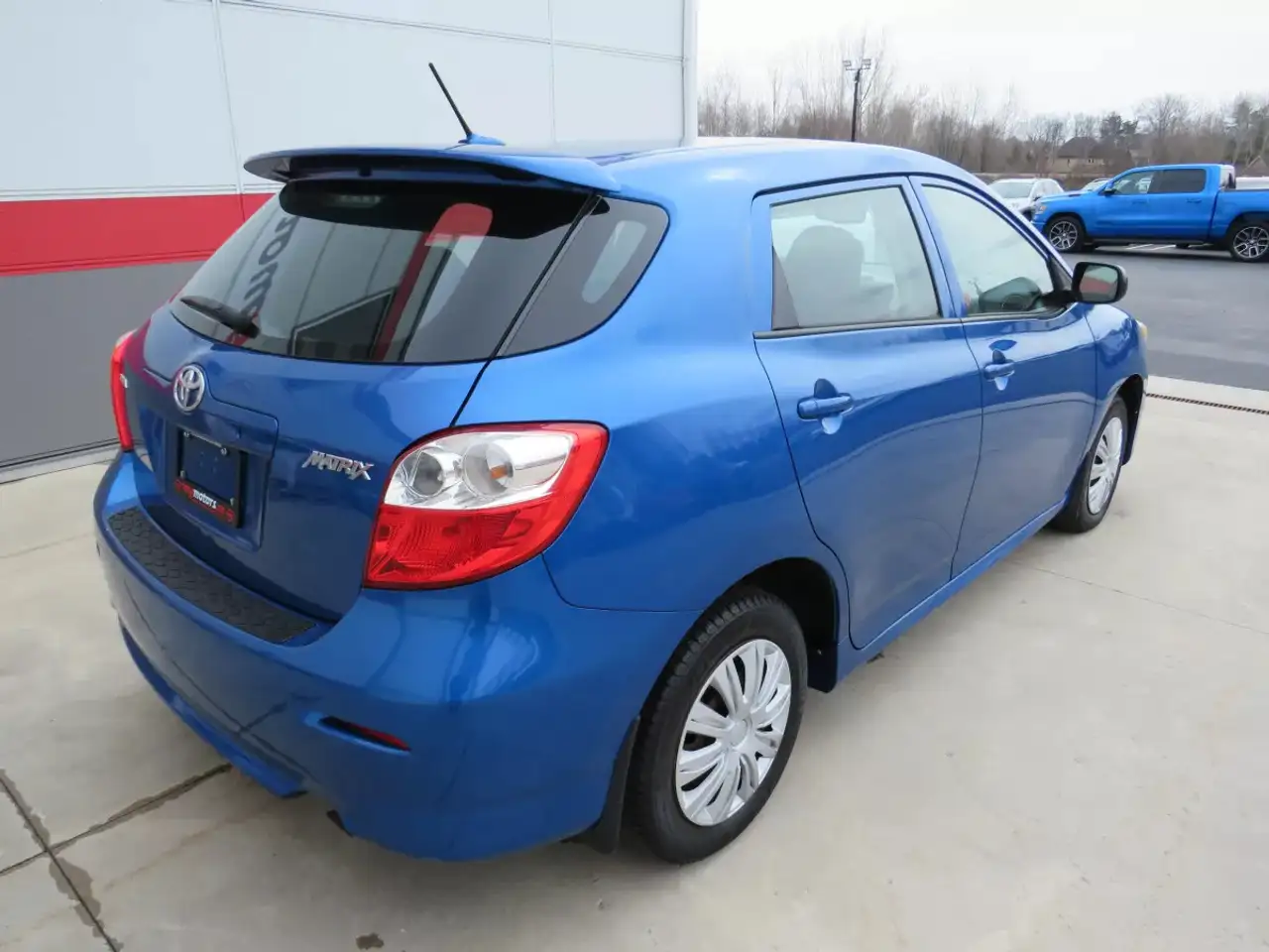 Toyota Matrix снимка Toyota Matrix