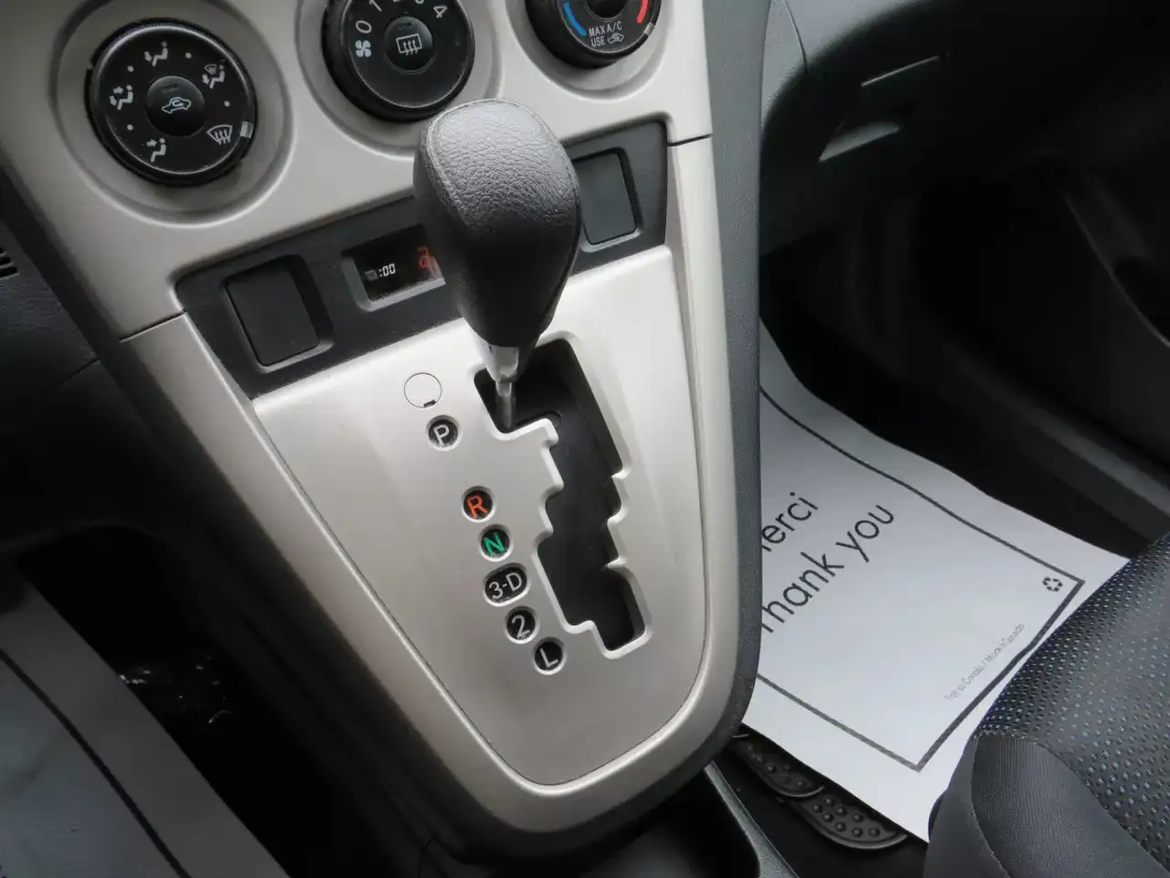 Toyota Matrix снимка Toyota Matrix