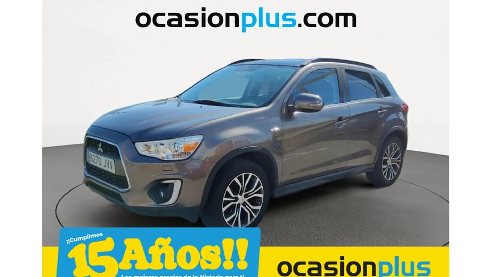 Mitsubishi ASX 160 MPI Kaiteki Amarillo - 1