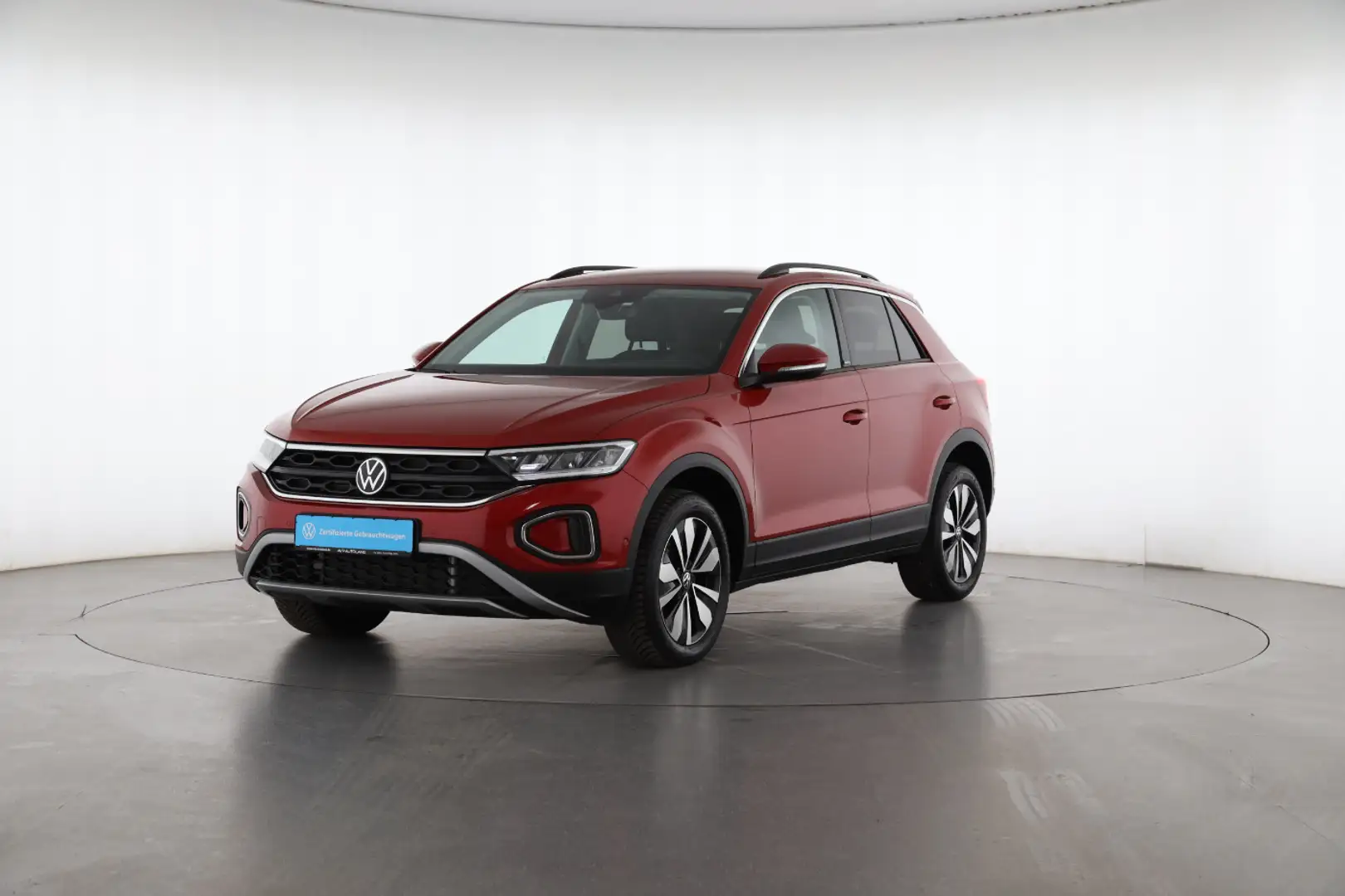 Volkswagen T-Roc 1.5 TSI DSG MOVE | NAVI | AHK | LED | Rot - 2