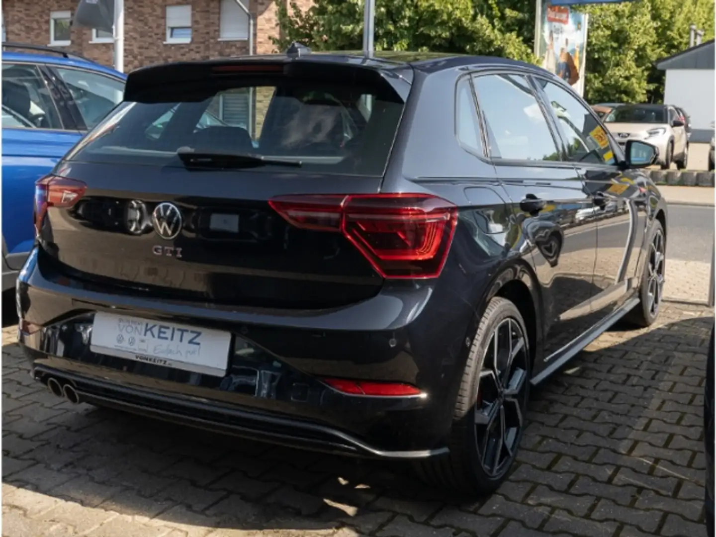 Volkswagen Polo VI GTI 2.0 TSI DSG EU6d Negro - 2