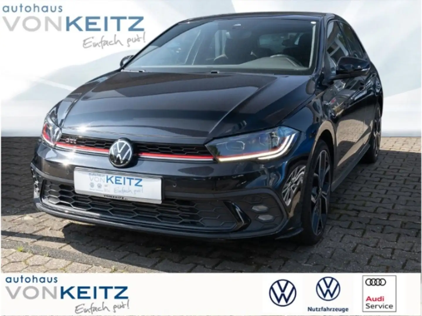 Volkswagen Polo VI GTI 2.0 TSI DSG EU6d Negro - 1