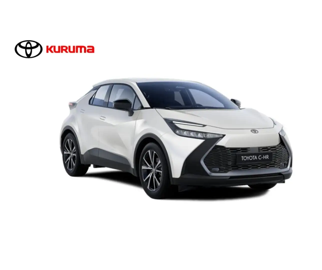 Toyota C-HR 140H Active Blanco - 2