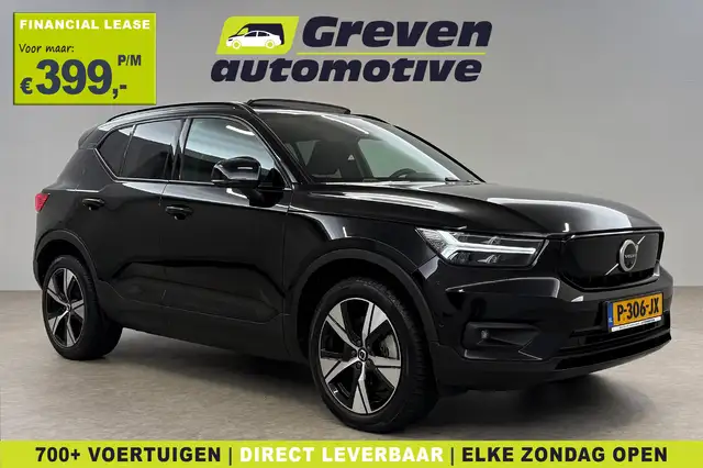 Volvo XC40 Recharge Pure Electric | Snelladen | SOH 94% | H/K