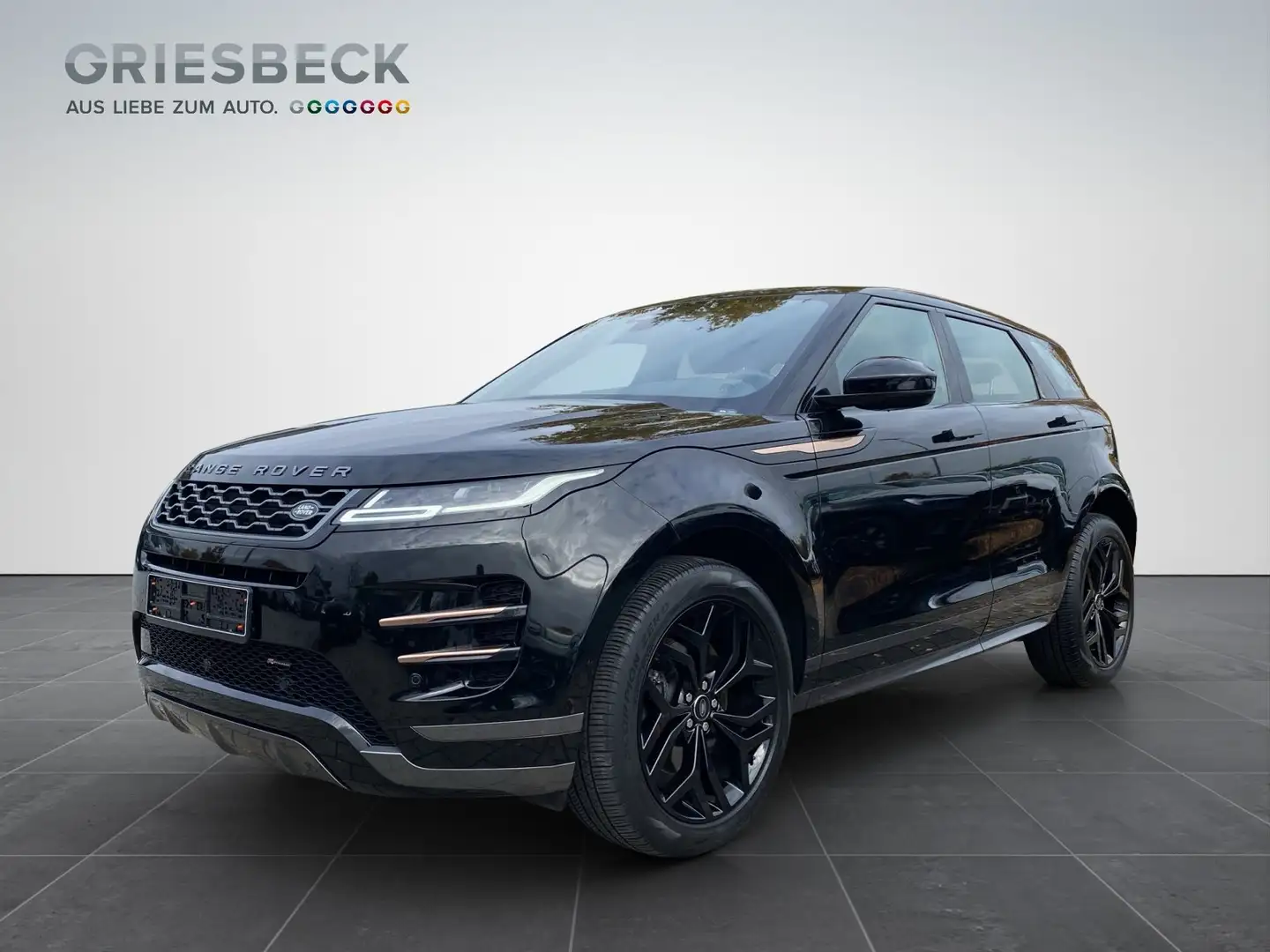 Land Rover Range Rover Evoque LED*360°*MMY*AWD* Schwarz - 1