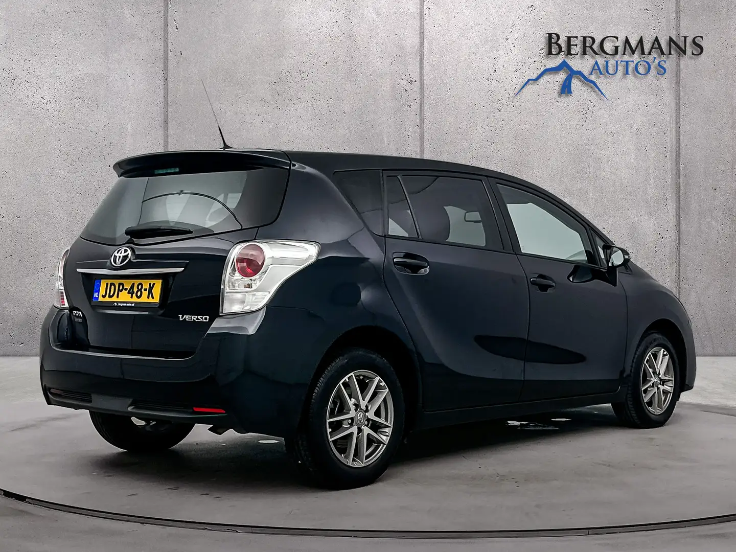Toyota Verso 1.6 VVT-i SkyView Edition // 1e EIGENAAR // PANORA Grijs - 2