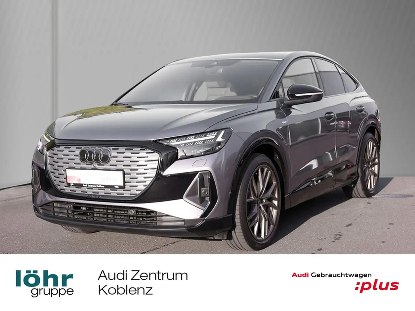 Audi Q4 e-tron 40 Sportback Edition One Matrix Pano Gris - 1