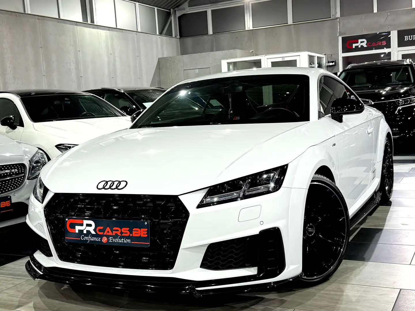 Audi TT Coupé 40 TFSI Competition Plus Edition One Wit - 1