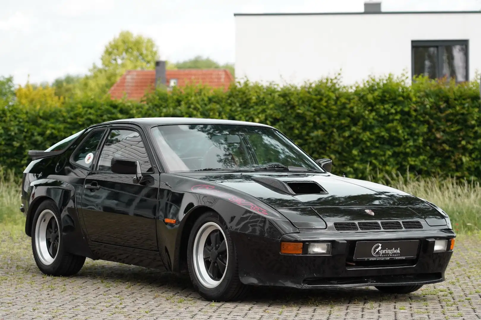 Porsche 924 Carrera GT *Targa*der Viertletzte*MaxMoritz* Schwarz - 1