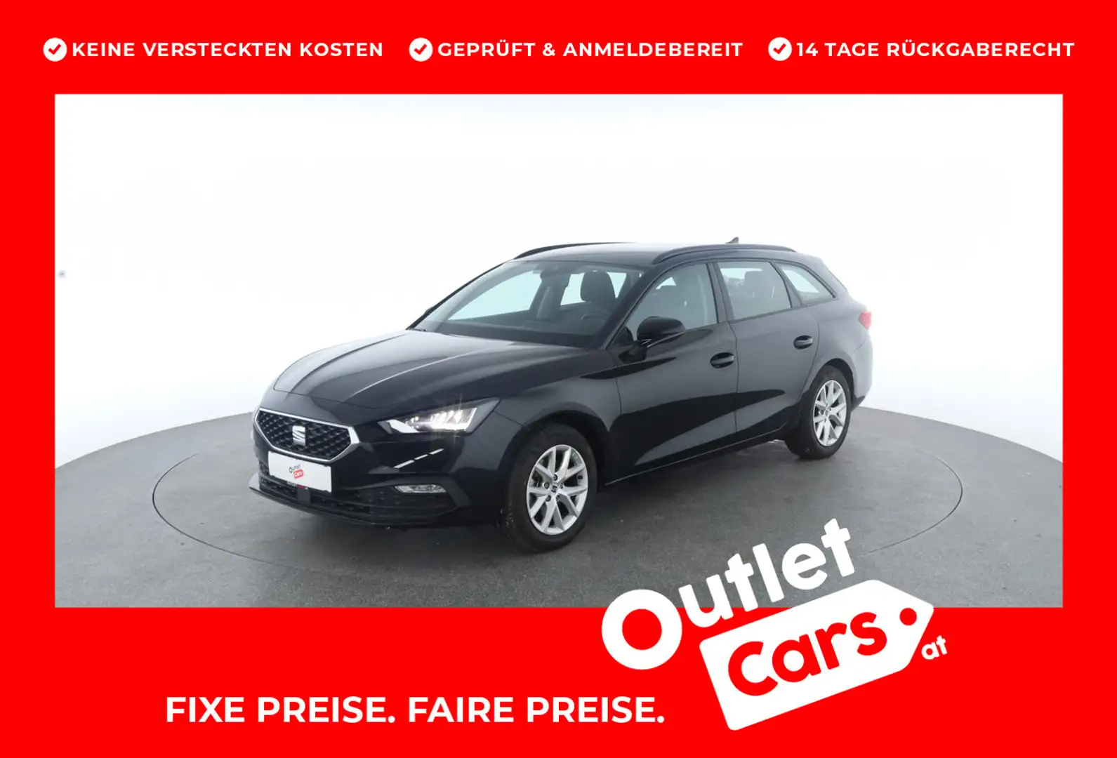 SEAT Leon Style 1.0 TSI Black - 1