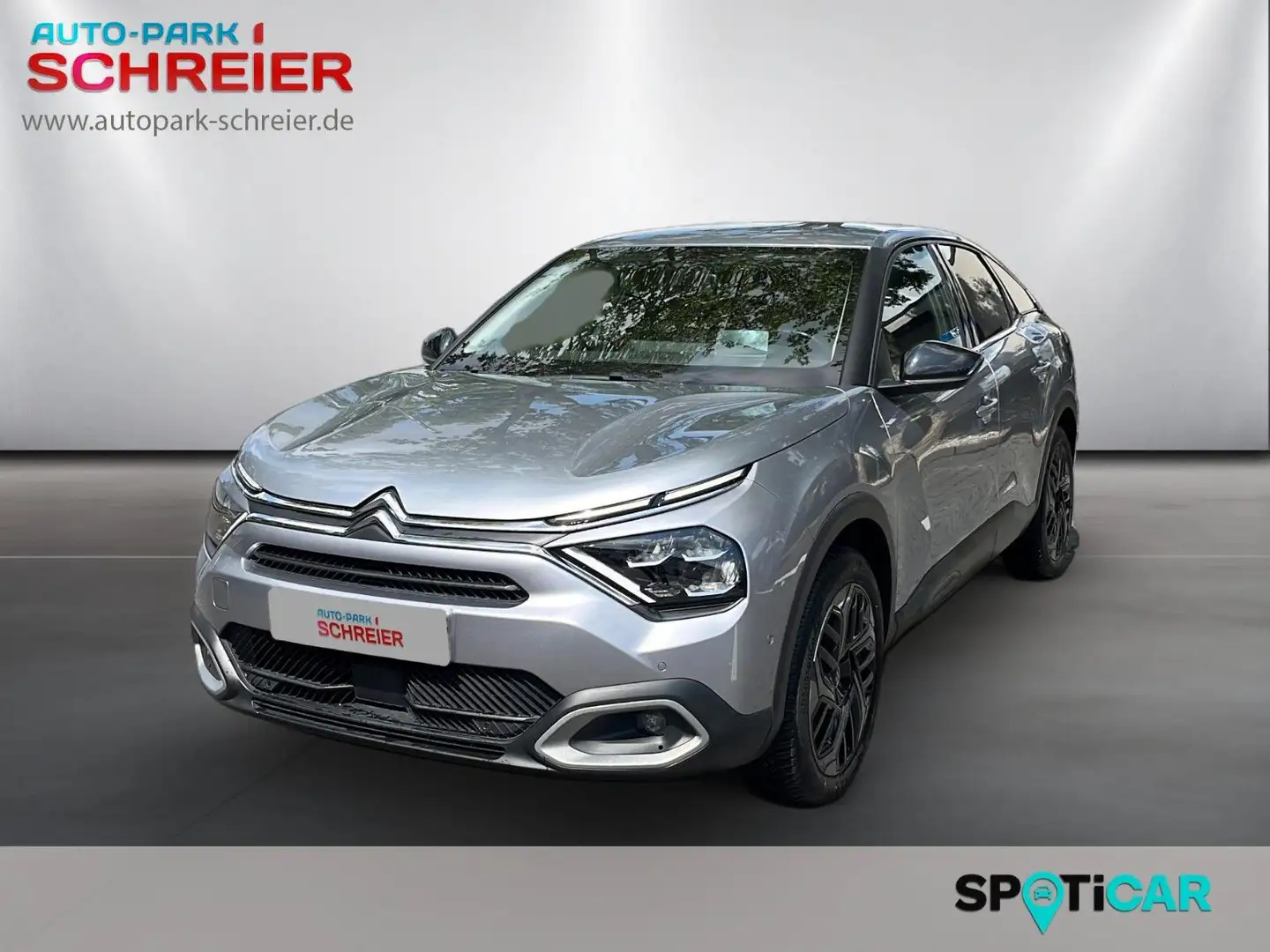 Citroen C4 Shine*AUTOMATIK*TÜV NEU*EINPARKHILFE*CARPLAY* Gris - 1
