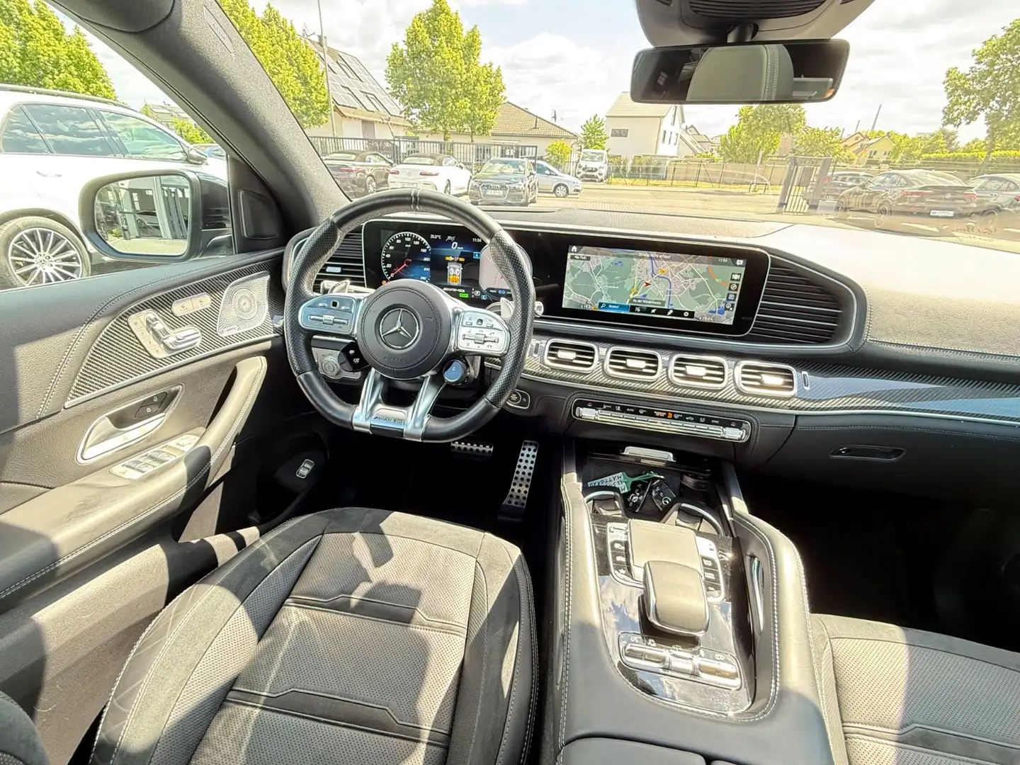 Mercedes-Benz GLE 53 AMG GLE*53*AMG*4Matic+*Coupe*360°HUD*ACC*BURMESTER* Gris - 2