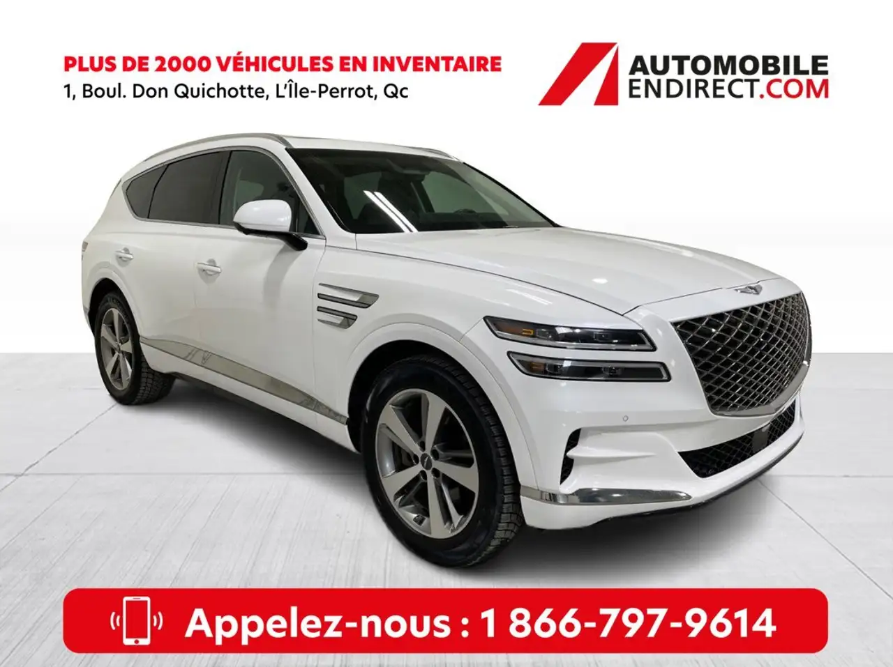 2021 Genesis GV80