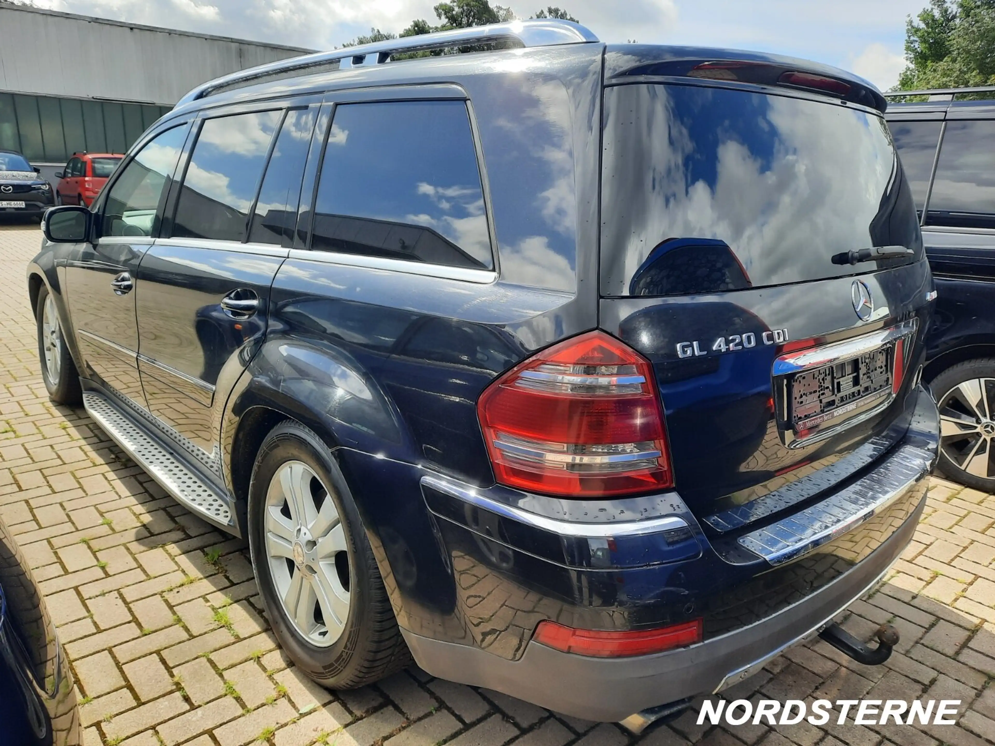 Mercedes-Benz GL 420 GL 420 CDI 4M+PANO+MEMORY+AIR+AHK+ — photo 4