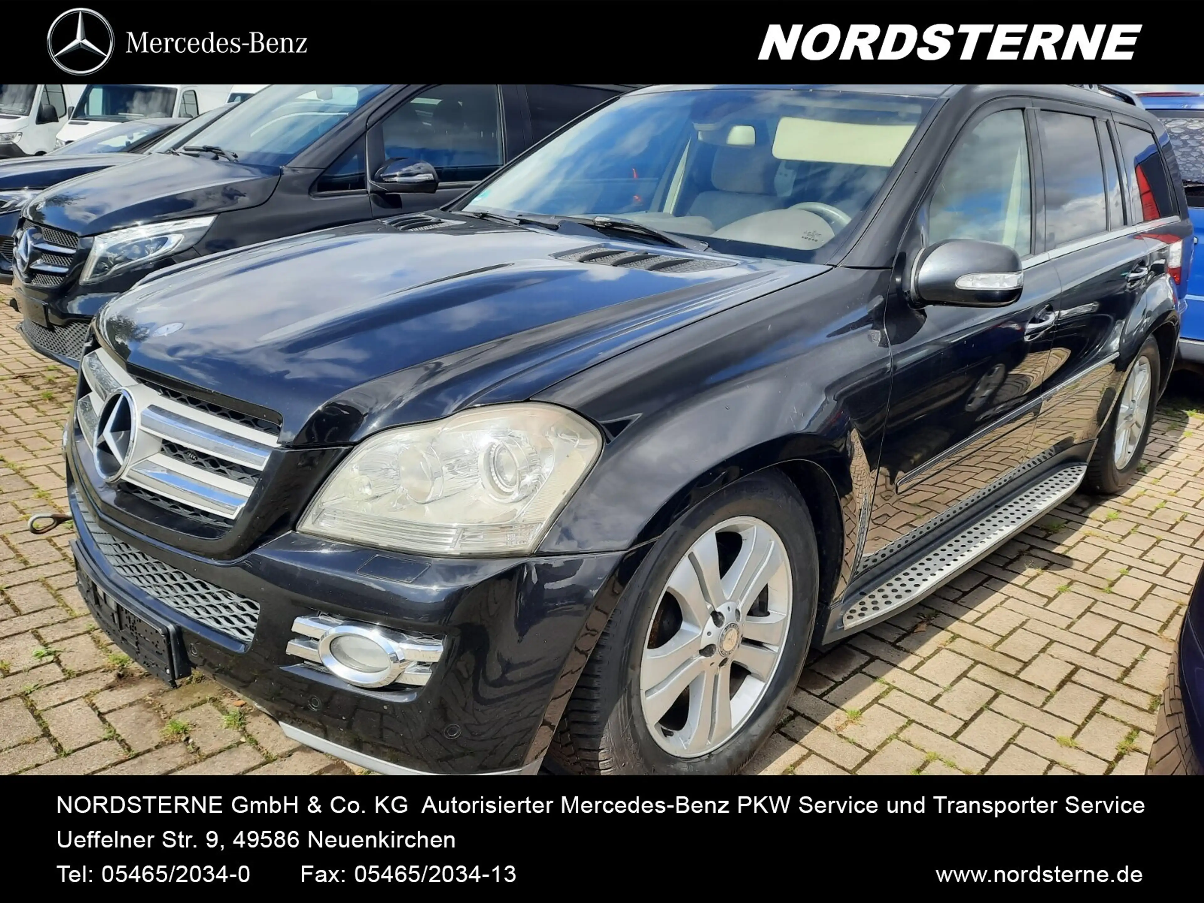 Mercedes-Benz GL 420 GL 420 CDI 4M+PANO+MEMORY+AIR+AHK+