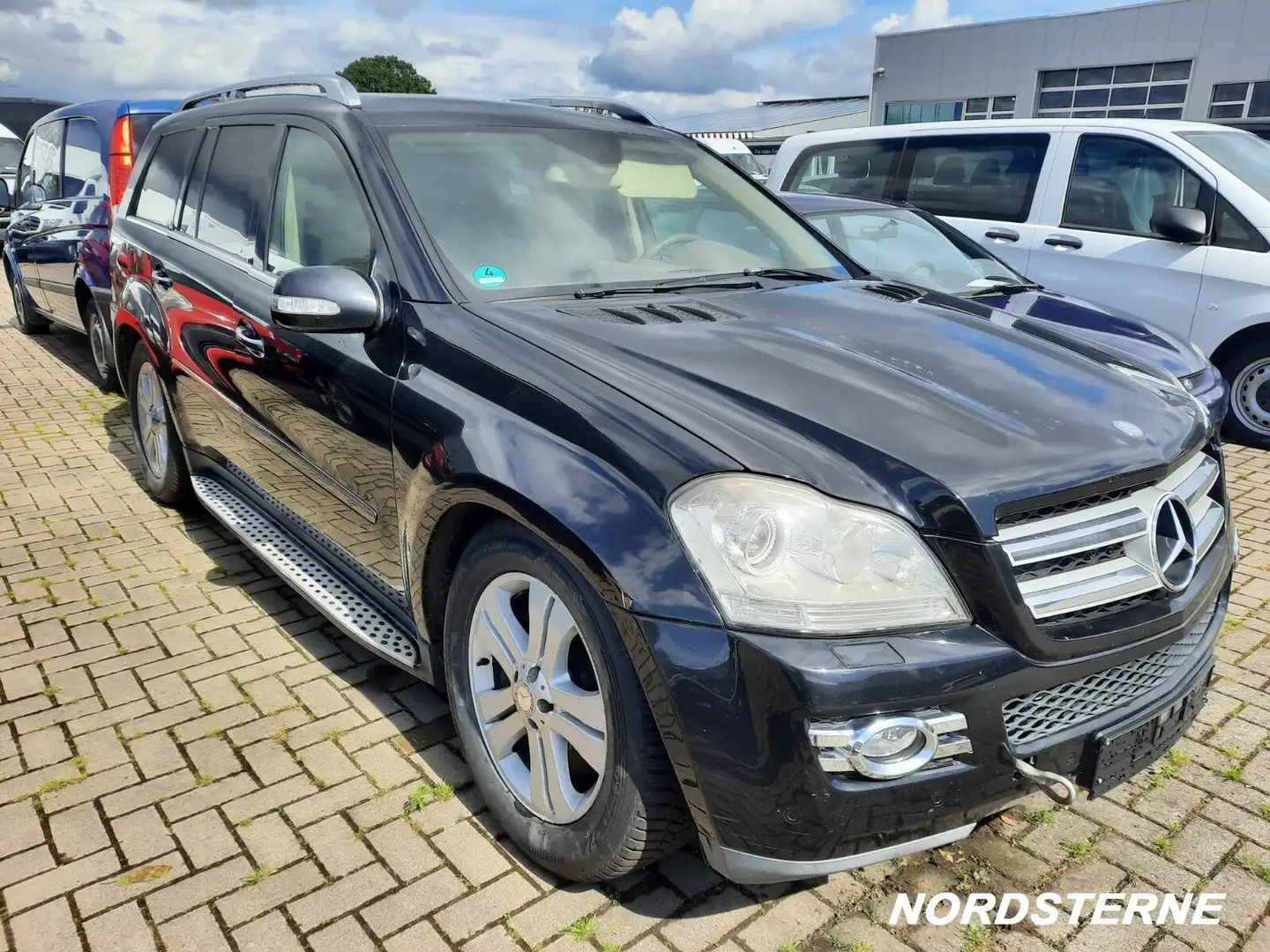Mercedes-Benz GL 420 GL 420 CDI 4M+PANO+MEMORY+AIR+AHK+ Schwarz - 2