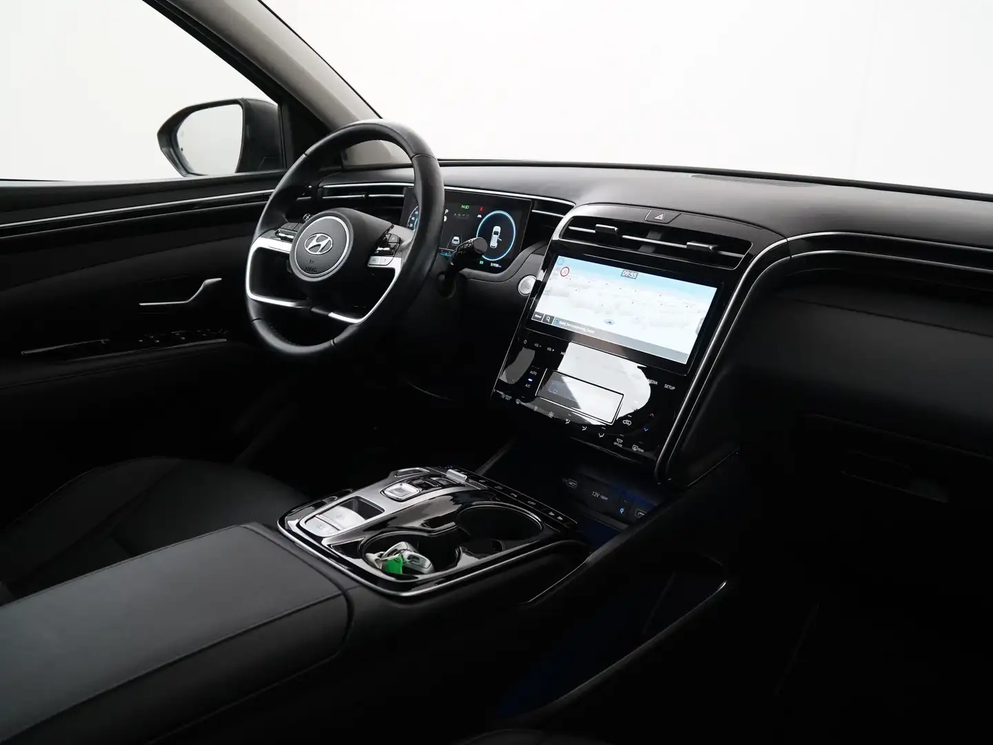 Hyundai TUCSON 1.6 T-GDI HEV Premium Sky | Trekhaak | Panoramadak Brown - 2