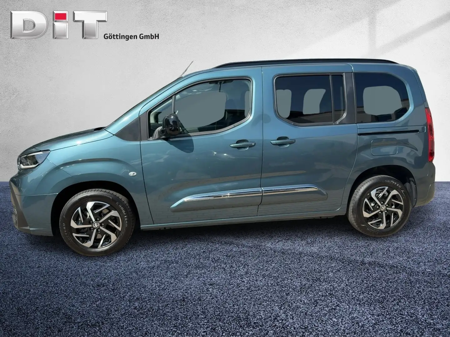 Toyota Proace City Verso 1.5 D-4D L1 Niebieski - 2