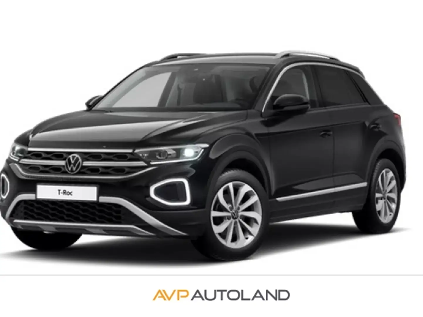 Volkswagen T-Roc 1.5 TSI DSG Style | NAVI | LED | AHK | ACC Schwarz - 1