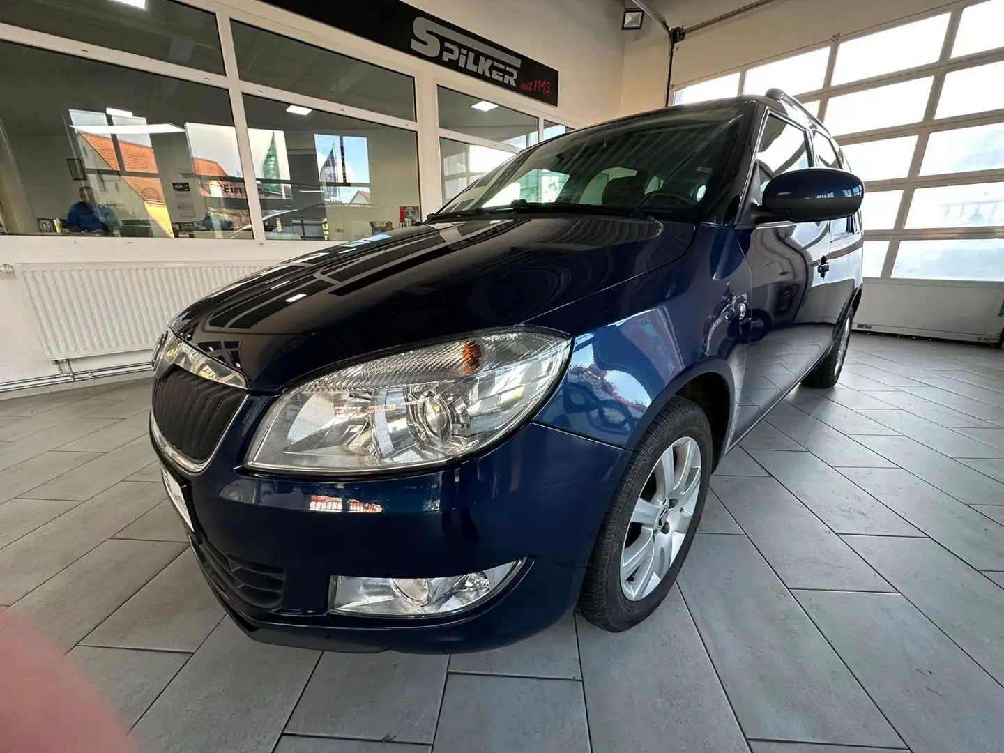 Skoda Roomster Ambition, Sitzheizung Bleu - 2