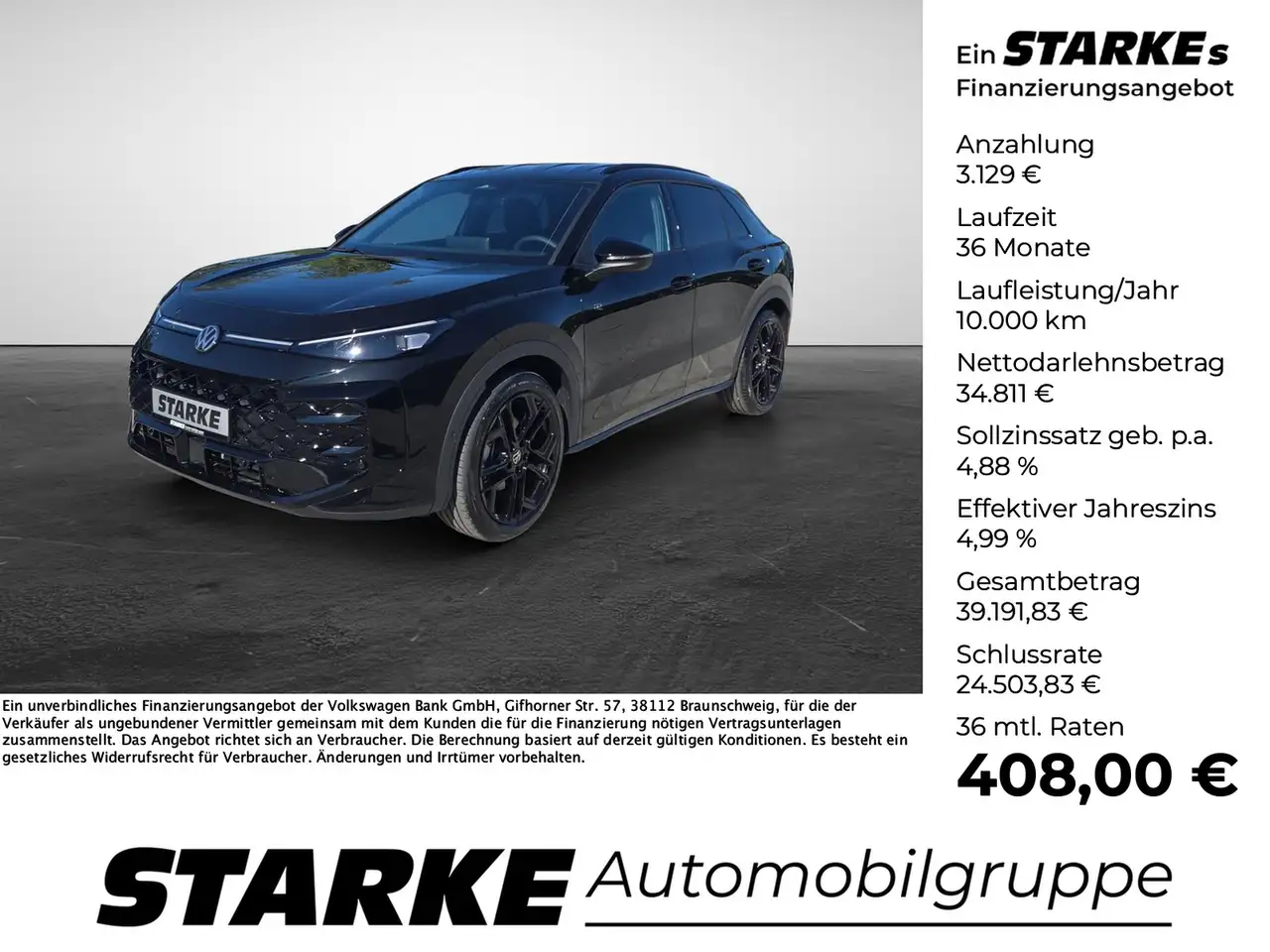 Volkswagen T-Roc 1.5 eTSI DSG R-Line