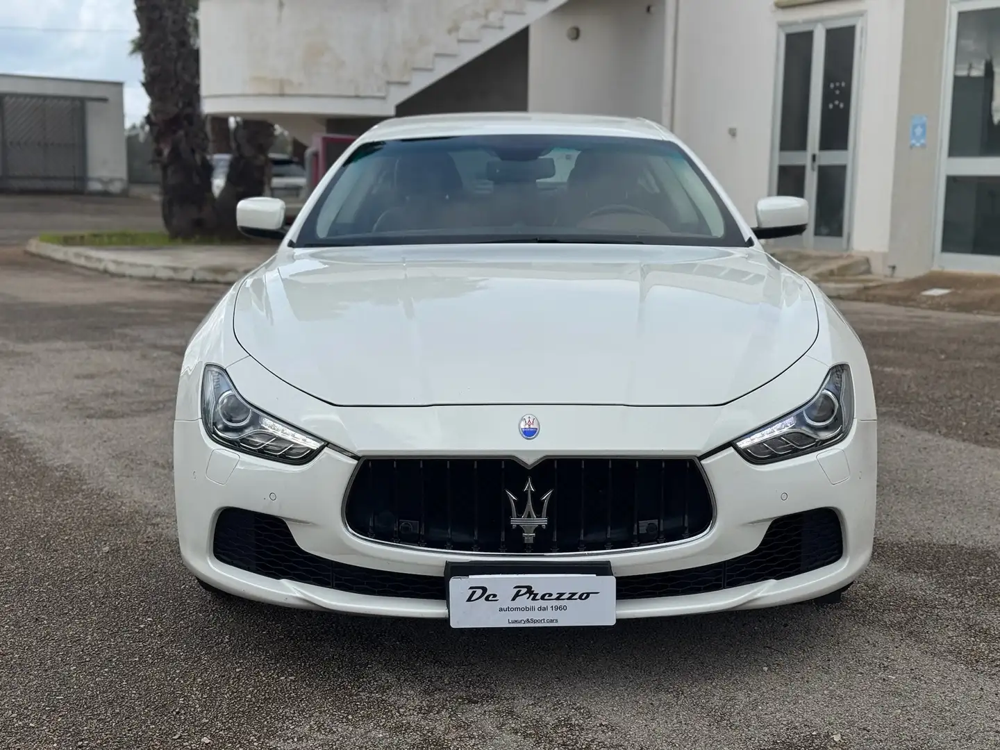 Maserati Ghibli Ghibli III 3.0 V6 ds 275cv auto Blanc - 2