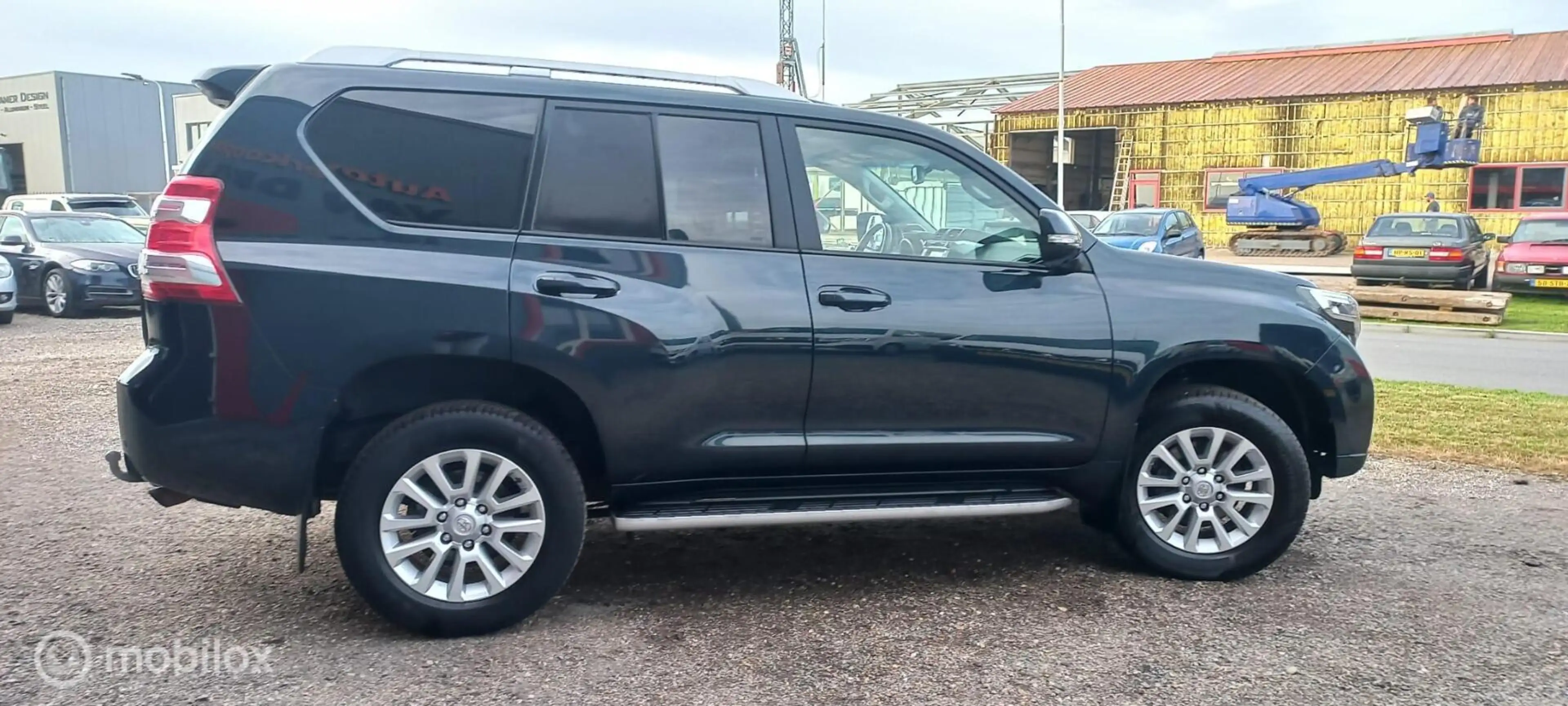 Toyota Land Cruiser 3.0 D-4D-F SX Blind Van/NIEUWSTAAT — photo 9