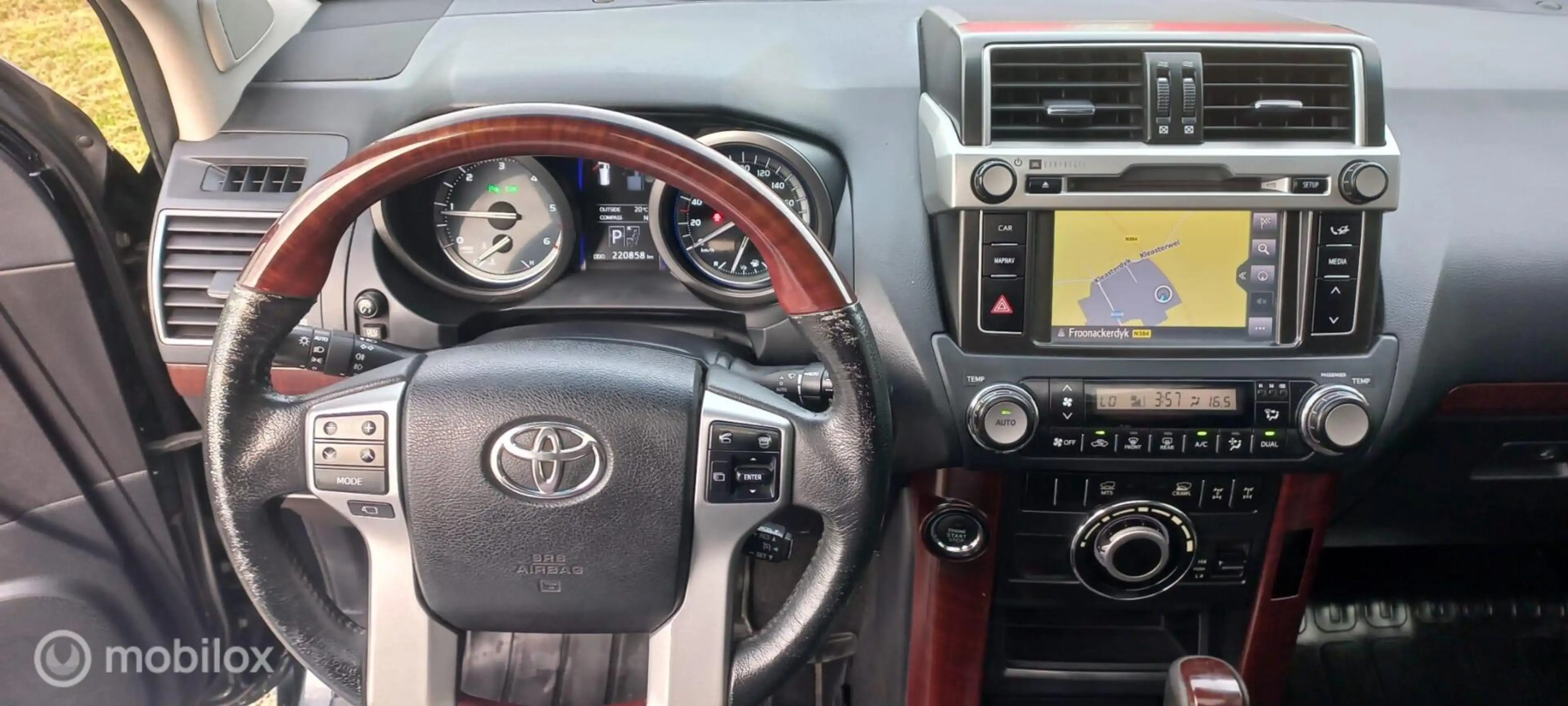 Toyota Land Cruiser 3.0 D-4D-F SX Blind Van/NIEUWSTAAT — photo 26
