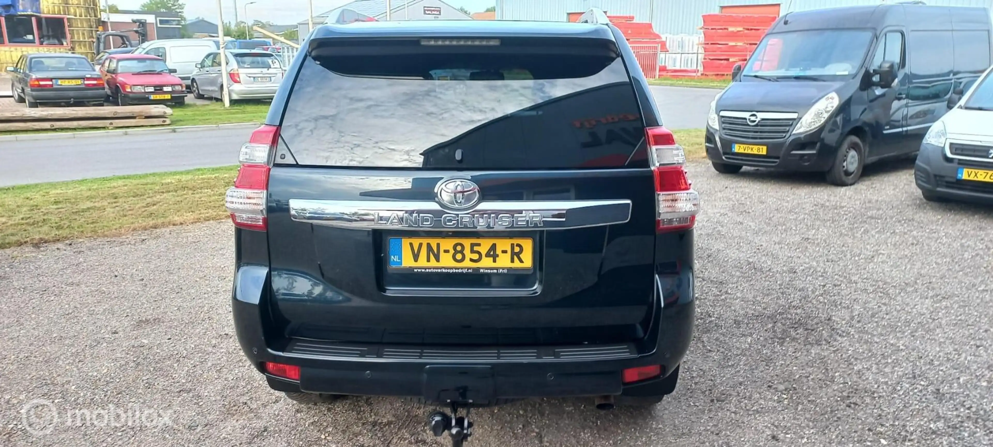Toyota Land Cruiser 3.0 D-4D-F SX Blind Van/NIEUWSTAAT — photo 8
