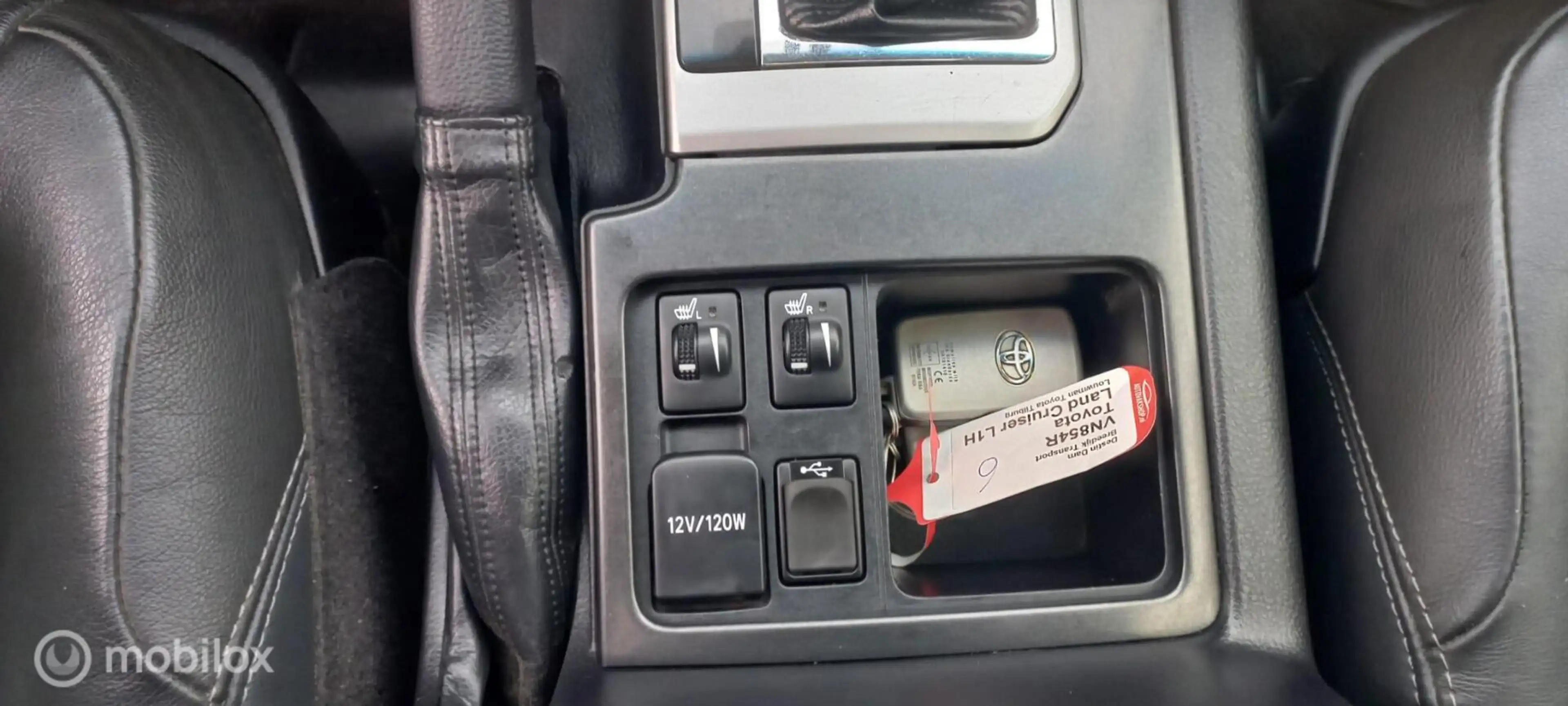 Toyota Land Cruiser 3.0 D-4D-F SX Blind Van/NIEUWSTAAT — photo 17