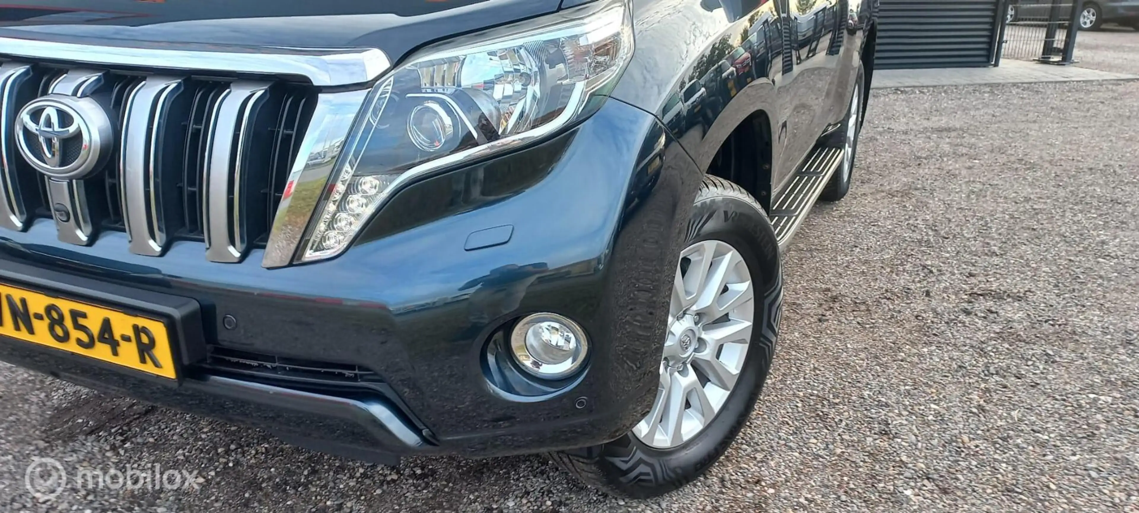 Toyota Land Cruiser 3.0 D-4D-F SX Blind Van/NIEUWSTAAT — photo 4