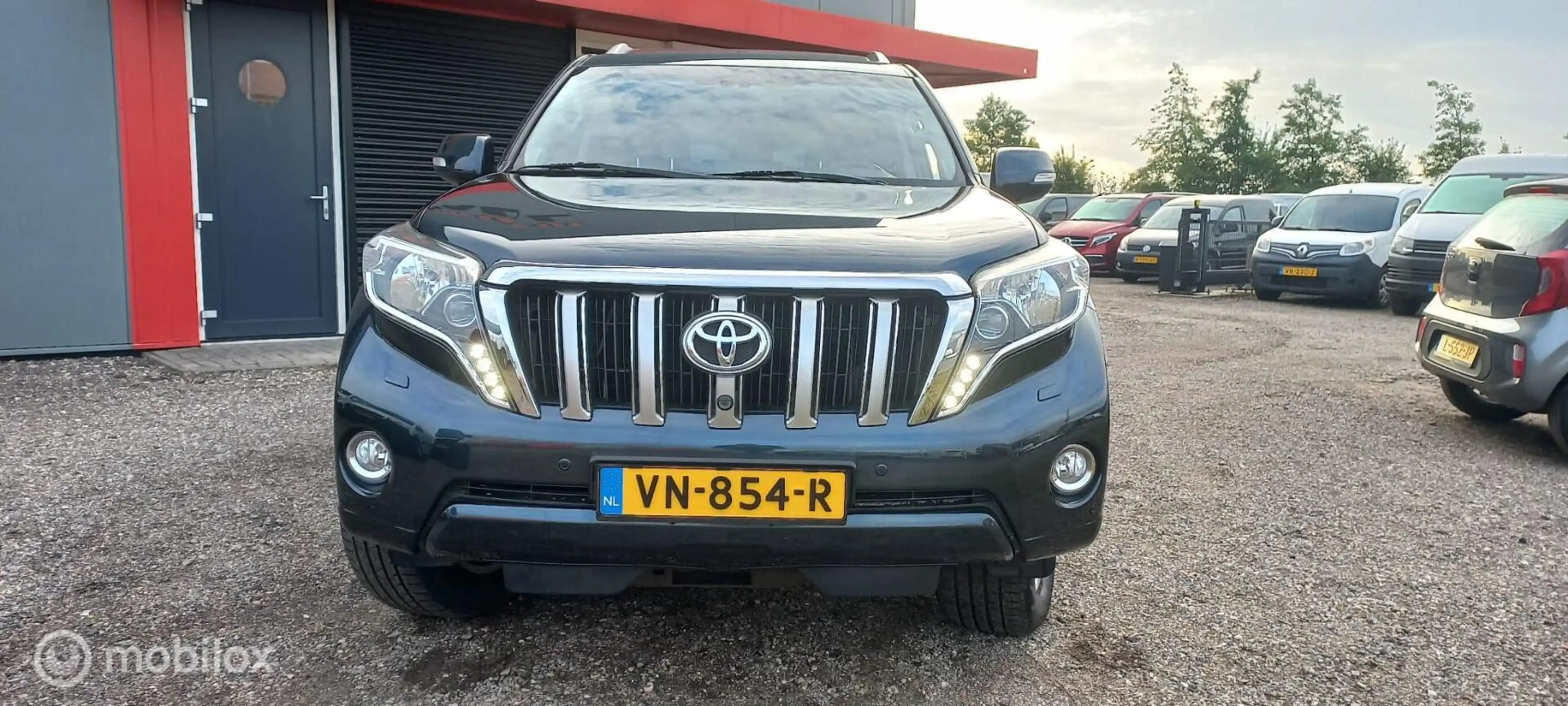 Toyota Land Cruiser 3.0 D-4D-F SX Blind Van/NIEUWSTAAT — photo 3